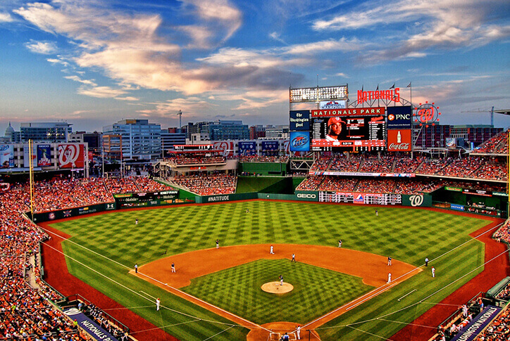recovery night at nationals park – washington, dc