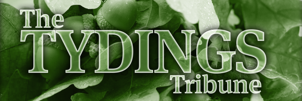 Tydings Tribune Newsletter Header