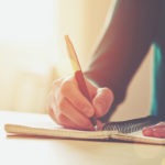 Women's Hands Journaling-feature