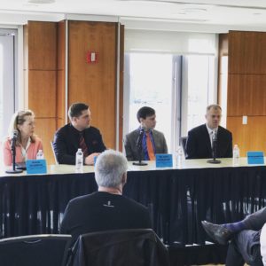 Dr. Greg Hobelmann Presenting on a Panel in DC