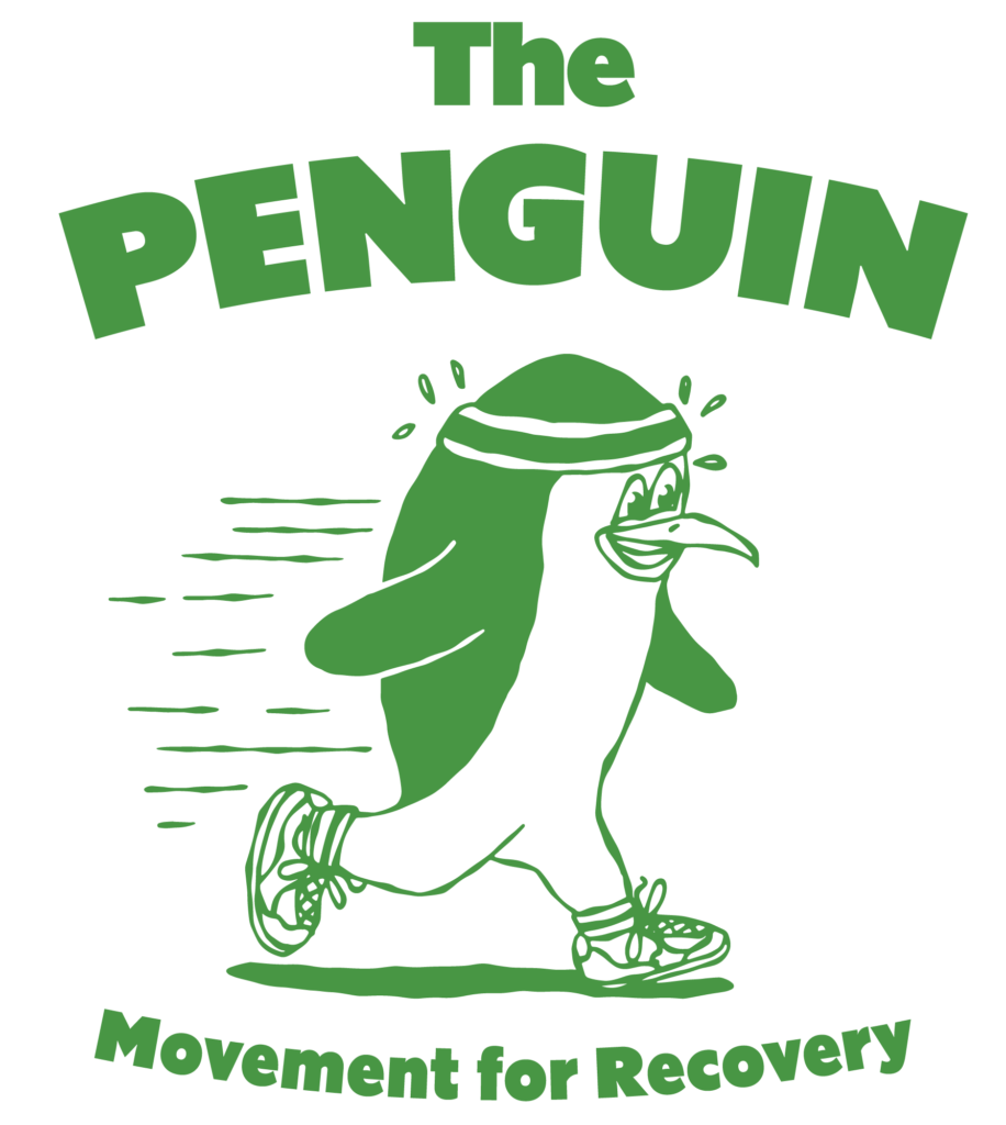 The Penguin: Movement for Recovery Logo