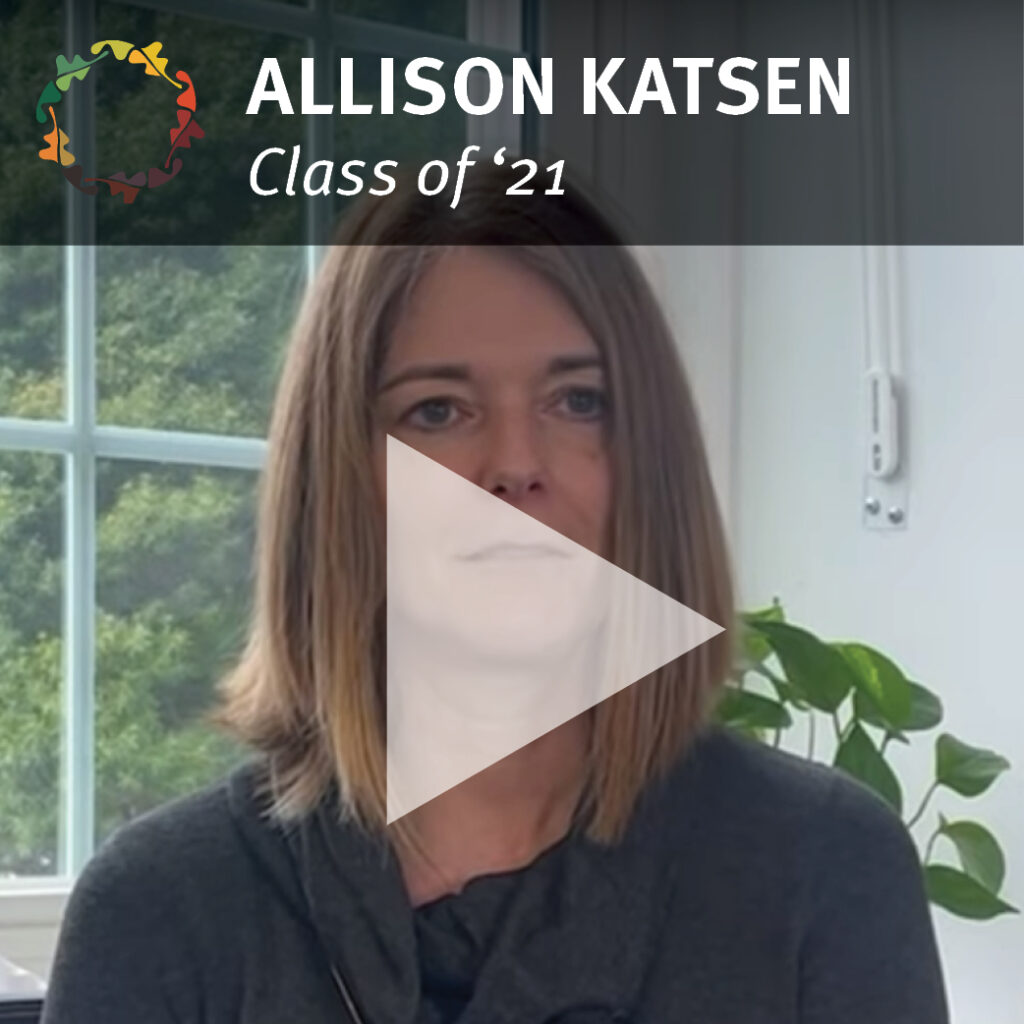Allison Katsen - Class of 2021