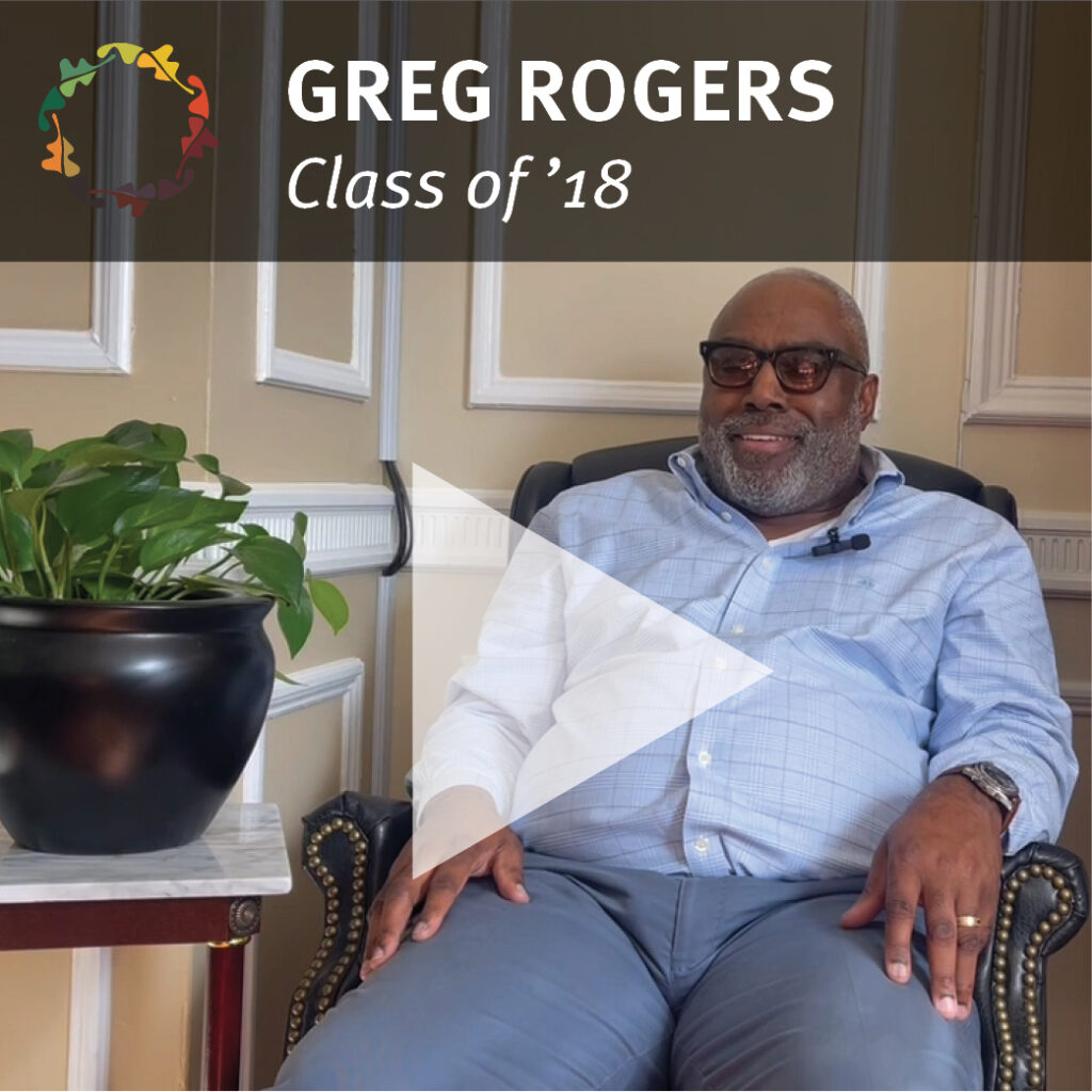 Greg Rogers - Class of 2018